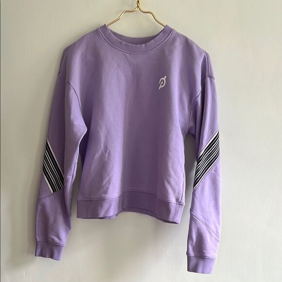 Peloton Lavender Crewneck Sweatshirt - Picture 1 of 7